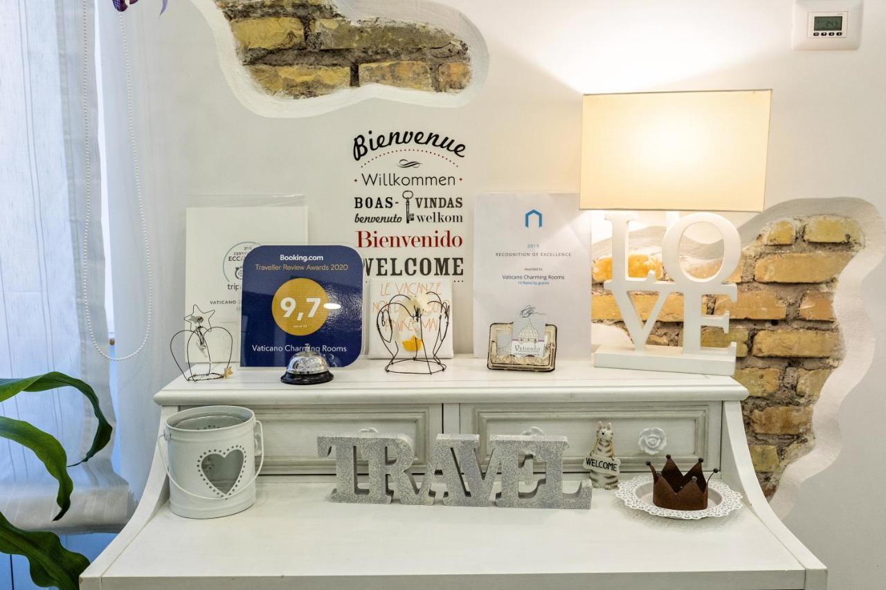 Vaticano Charming Rooms Rom Exterior foto
