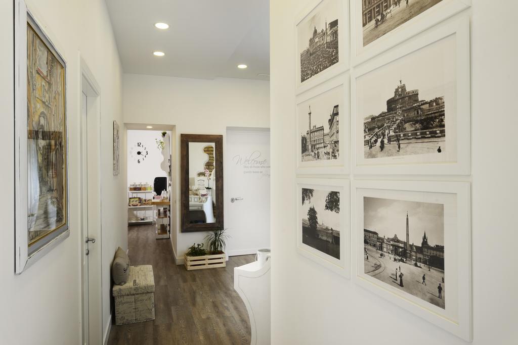 Vaticano Charming Rooms Rom Exterior foto