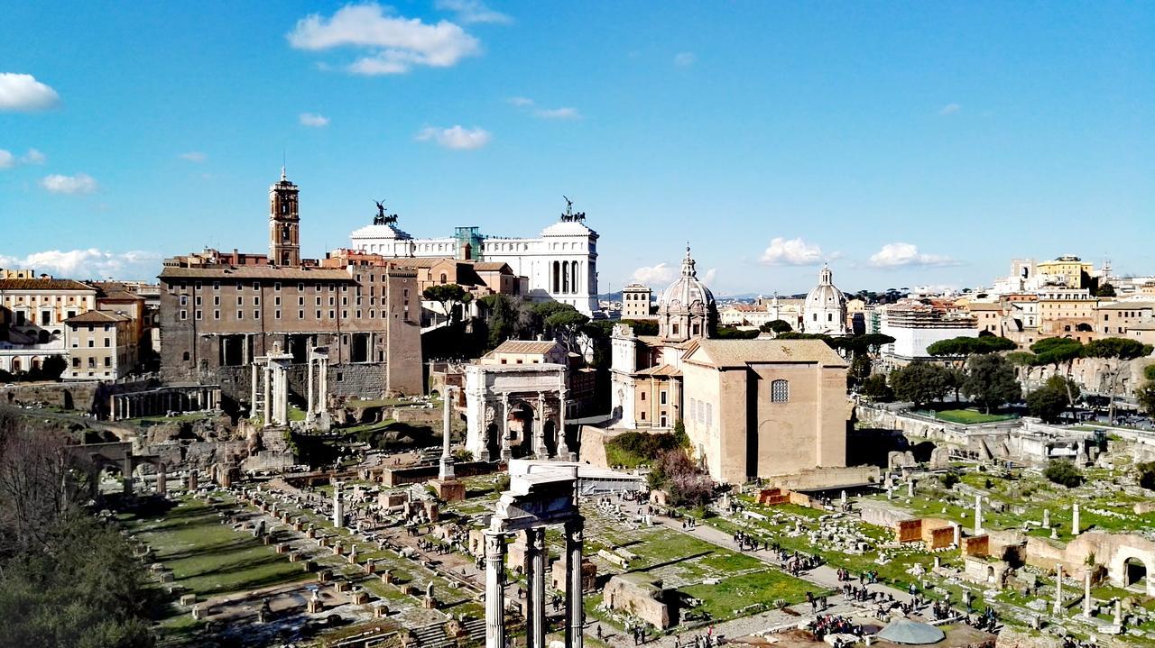 Vaticano Charming Rooms Rom Exterior foto