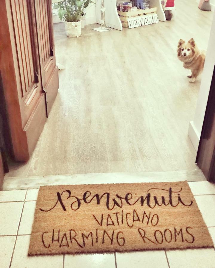 Vaticano Charming Rooms Rom Exterior foto